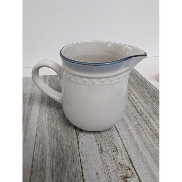 Vintage Johann Haviland Blue Bouquet Crowning Fashion Sugar Bowl Creamer Pitcher - Picture 2 of 9